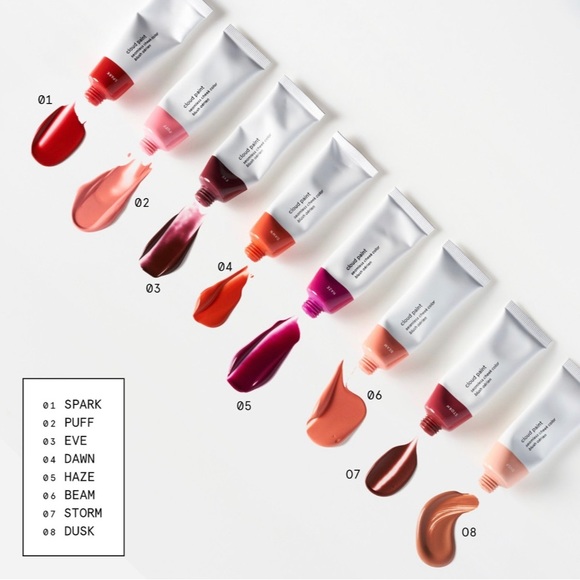 Glossier Cloud Paint Blush in the Shade Spark - Picture 2 of 4